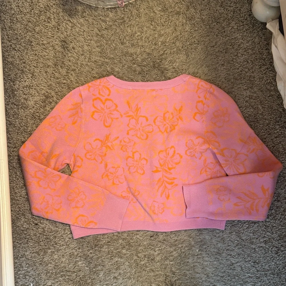 Net Lspace sweater size large - Picture 2 of 2